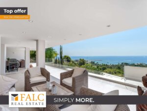 Fabelhafte Villa mit beeindruckendem Meerblick und 2 Pools in Costa d'en Blanes