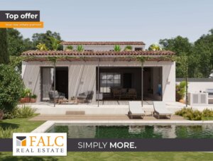 Hochwertiges Neubau-Stadthaus mit Pool und Dachterrasse in Establiments