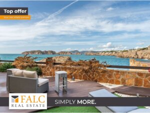 Fabelhaftes Erdgeschoss-Apartment in 1. Meereslinie in Santa Ponsa