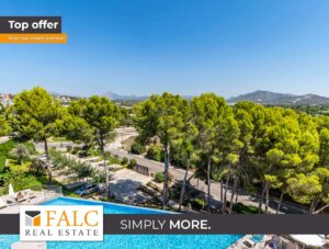 Fabelhaftes Penthouse mit Gemeinschaftspool in Strandnähe in Santa Ponsa