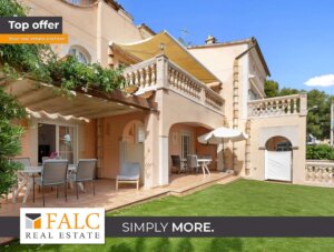 Tolles Doppelapartment mit separatem Gästestudio und Gemeinschaftspool in Paguera