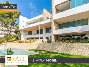 Luxuriöse Neubau-Villa mit Pool und Meerblick in Santa Ponsa