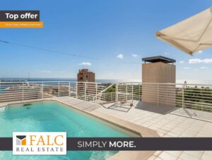 Grossartiges Penthaus mit Meerblick und privatem Pool in Palma