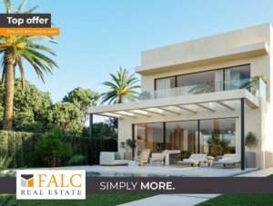 Fantastische Neubau Villa mit Pool in bevorzugter Lage in El Toro