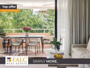 Renoviertes Duplex-Apartment mit Gemeinschaftspool, in Meeresnähe in Bonanova