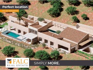 Spektakuläre Neubau-Finca mit Pool und Weitblick in Sant Joan