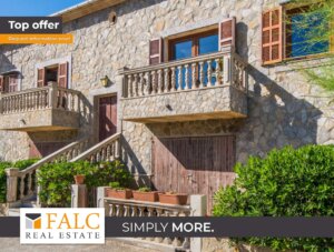 Freistehendes Haus mit Ferienwohnung in 2. Meereslinie in Son Serra de Marina