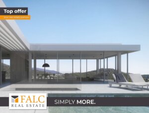 Einzigartiges Grundstück mit Meerblick, Baulizenz und Projekt in Camp de Mar