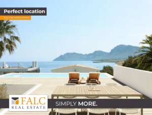 Herrliches Baugrundstück in 2. Meereslinie mit Projekt und Lizenz in S'Estanyol