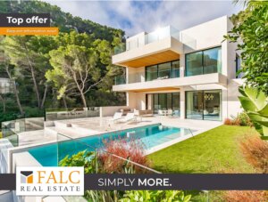 Wunderschöne Neubau-Villa mit Pool im exklusiven Stadtviertel Son Vida