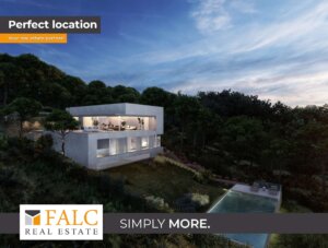 Beeindruckendes Baugrundstück mit Meerblick, Baulizenz und Projekt in Camp de Mar