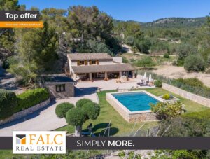 Wunderschöne Finca mit Bergsicht und Pool