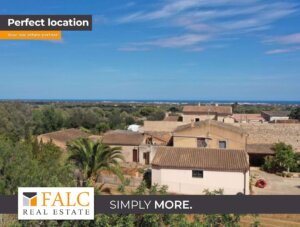 Fabelhafte Neubau-Doppelhaushälfte mit Pool und Garage in S'Alqueria Blanca bei Santanyi