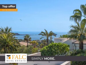 Luxuriöse Villa mit zwei Pools und Meerblick in Nova Santa Ponsa