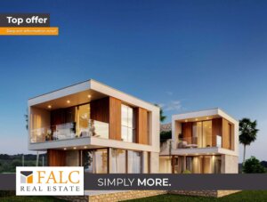 Moderne Neubauvilla mit Pool und Aussicht in Son Gual