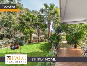 Fantastisches Erdgeschoss-Apartment mit Garten und sonnigen Terrassen