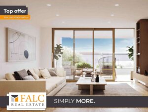 Attraktives Neubau-Penthouse mit Meerblick in Colonia De Sant Jordi