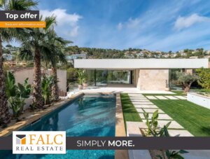 Wunderschöne Neubau-Villa mit traumhaften Poolbereich und Gästeapartment