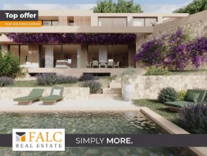 Einzigartige Neubau-Villa mit Meerblick und exklusivem Poolbereich