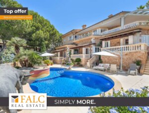 Mediterrane Villa mit herrlichem Poolbereich und Meerblick in Costa de la Calma