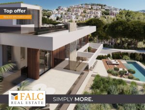 Exklusive Neubau-Villa mit traumhaftem Poolbereich in Puerto Andratx