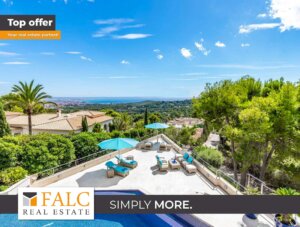 Spektakuläre Luxus-Villa mit traumhaftem Meerblick in Son Vida