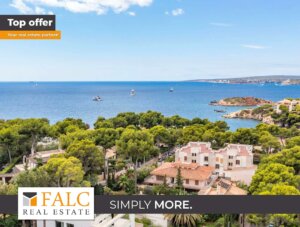 Fantastisches Baugrundstück mit Lizenz und Projekt in Bendinat