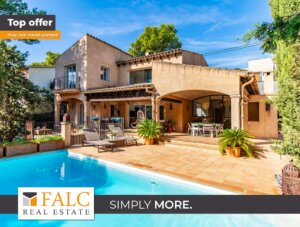 Gepflegte Villa mit Pool und Garage in Santa Ponsa