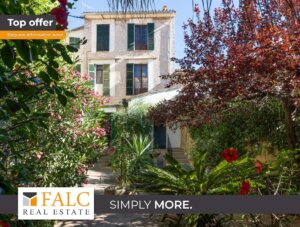 Herrschaftliches Stadthaus mit Garten und Garage in Soller