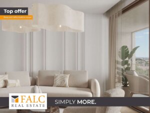 Exklusives Neubau-Apartment in gehobener Wohnanlage in Santa Catalina