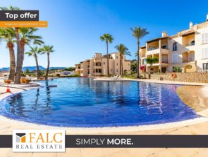 Sonniges Erdgeschoss-Apartment in exklusiver Wohnanlage von Santa Ponsa