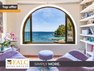 Penthouse mit direktem Meerzugang in bevorzugter Lage in Cas Catala