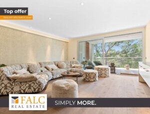 Hochwertiges Penthouse in luxuriöser Anlage mit Gemeinschaftspool in Bendinat