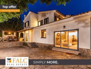 Nachhaltige und luxuriös renovierte Villa mit Pool in Esporlas