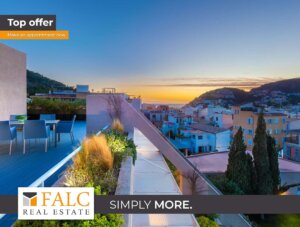 Exklusiv renoviertes Penthouse im Herzen von Port d'Andratx