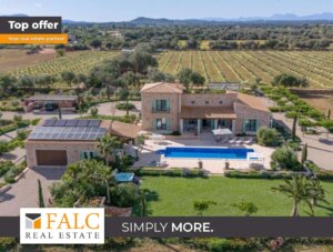 Exklusive Finca mit Olivenhainen und Weinproduktion