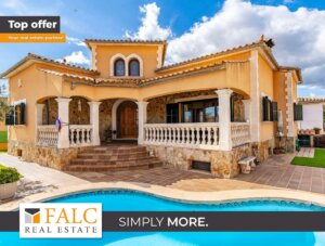 Mediterranes Chalet mit Pool in Marratxi