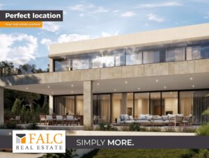 Neubau-Luxus-Villa im minimalistischen Stil