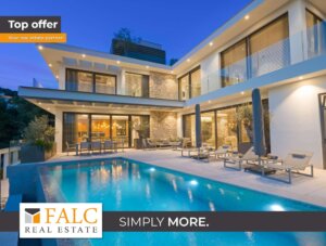 Einzigartige Neubau-Villa mit Natur- und Hafenblick in Puerto Andratx