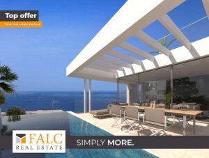 Top Designer-Neubau-Villa mit fantastischem Teil-Meerblick in El Toro