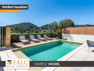 Sonnige Doppelhaushälfte mit schönem Weitblick in Es Capdella