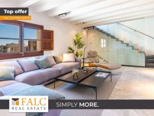 Renoviertes Penthouse mit Dachterrasse in Palma Altstadt