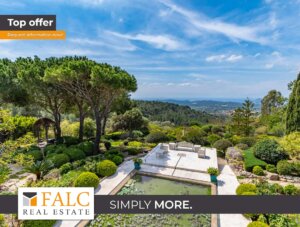 Traumhaftes Finca-Anwesen mit fantastischem Panoramablick in Son Font, Calvia