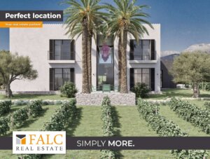 Grossartiges Grundstück mit Lizenz und Projekt zum Bau einer modernen Finca mit Pool in Selva