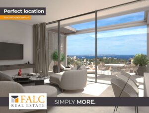 Exklusive Neubauvilla mit Pool und toller Meersicht in Génova