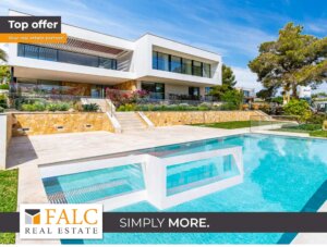 Luxuriöse Neubauvilla mit fantastischem Meerblick