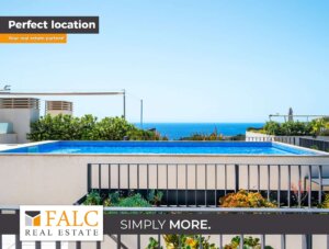 Exklusives Meerblick-Penthouse mit privatem Pool