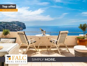 Lichtdurchflutetes Penthouse mit beeindruckendem Meerblick in Puerto Andratx