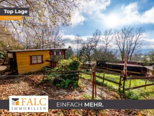 Großzügiges Freizeitareal mit Weitblick-Potenzielles Bauerwartungsland voll erschlossen