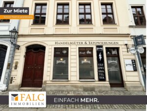 Schnell zu greifen - Beliebte Gewerbefläche im Barockviertel